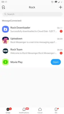 Rock Messenger android App screenshot 7